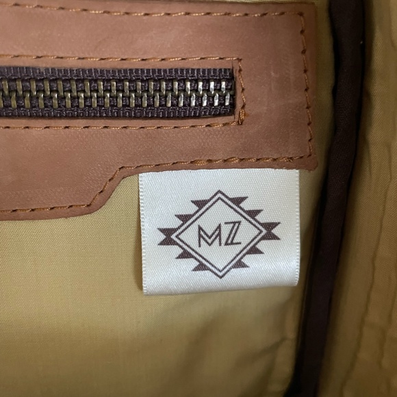 MZ Fair Trade Suede Mini Backpack - Picture 3 of 7